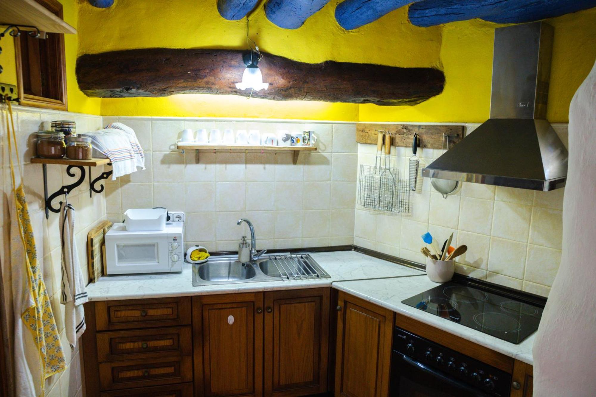 فيلا Casa Ajelazul غالاروثا المظهر الخارجي الصورة